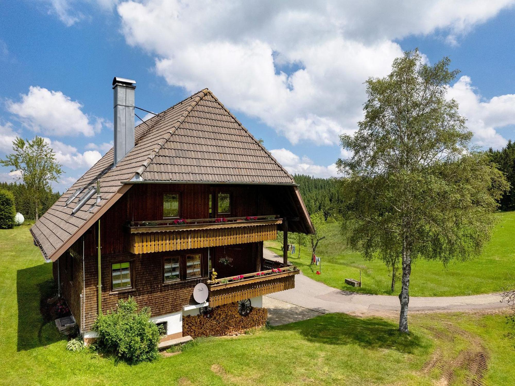Ferienwohnung Duffner Schonach im Schwarzwald Екстер'єр фото